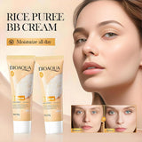 Bioaqua Rice Raw Pulp BB Cream Rice Extract SPF45 Pa+++  -  40g