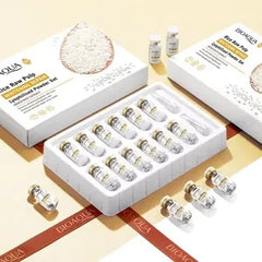 Bioaqua Rice Whitening Lyophilised Powder Serum Set Bioaqua