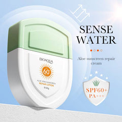 Bioaqua Spf60+ Pa+++ Aloe Vera Sunscreen Repair Lotion - 40g Bioaqua