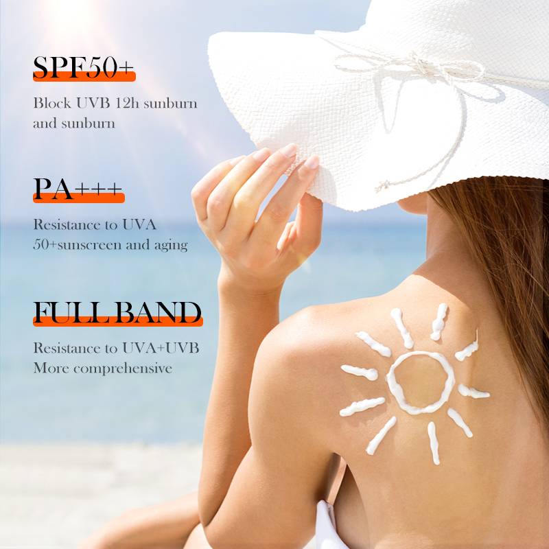 Bioaqua Spf60+ Pa+++ Aloe Vera Sunscreen Repair Lotion - 40g Bioaqua