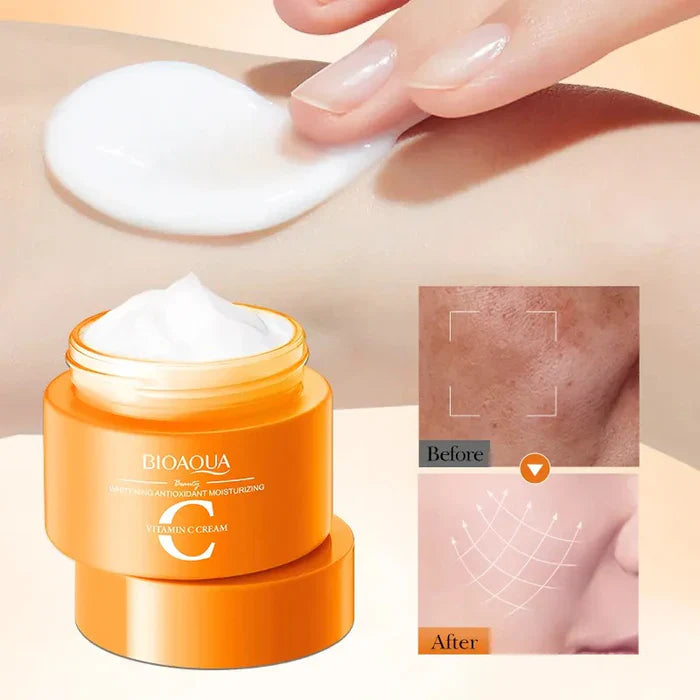 Bioaqua Vitamin C Face Whitening Cream - 60g Bioaqua