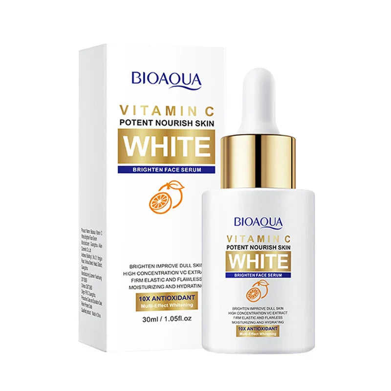Bioaqua Vitamin C White Brighten Face Serum - 30ml Bioaqua