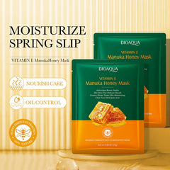 Bioaqua Vitamin E Manuka Honey Facial Sheet Mask Bioaqua