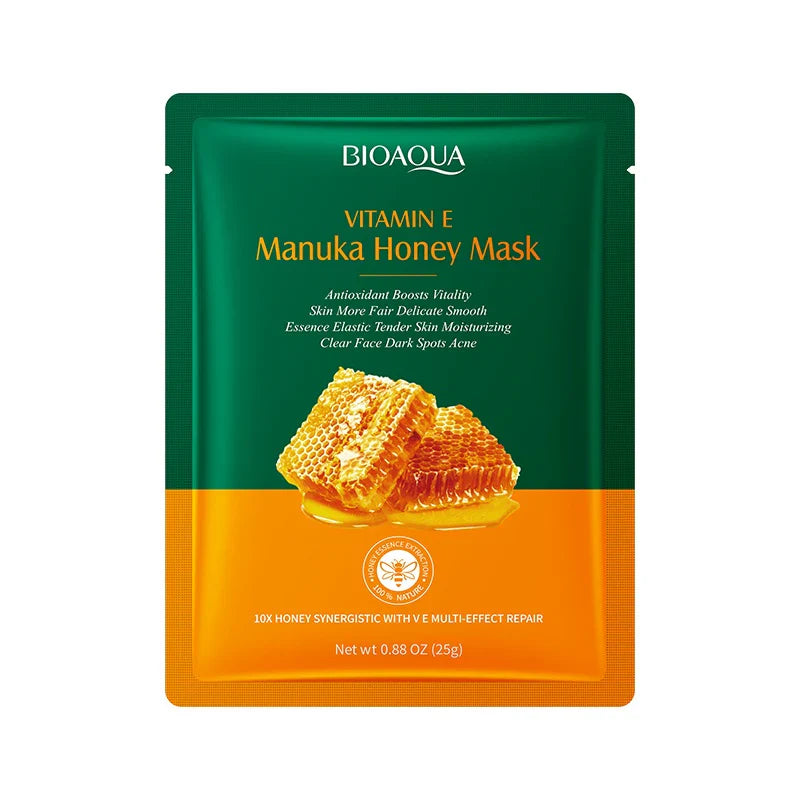 Bioaqua Vitamin E Manuka Honey Facial Sheet Mask Bioaqua