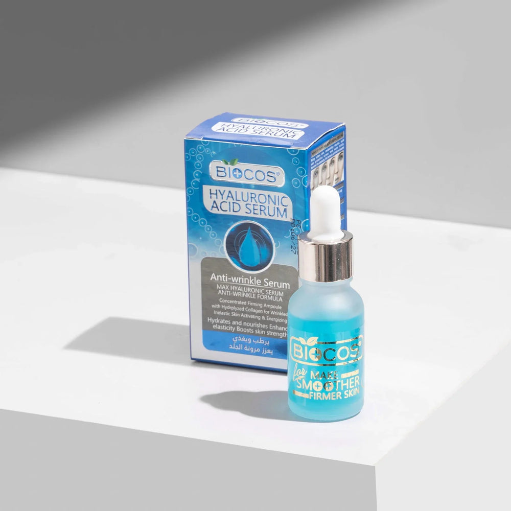 Biocos Hyaluronic Acid Serum Anti Wrinkle Serum 15ml Biocos