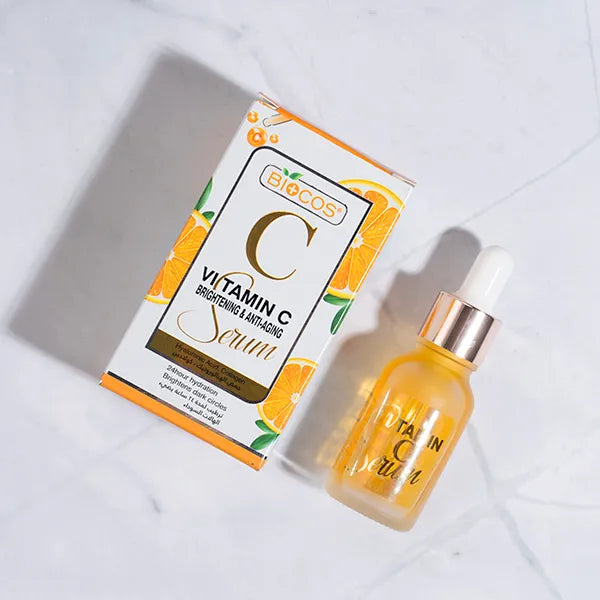 Biocos Vitamin C Anti-Aging Brightening Face Serum 15ml Biocos