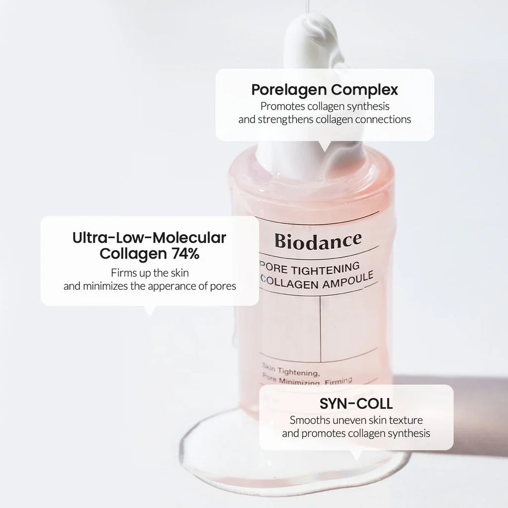 Biodance Pore Tightening Collagen Ampoule- 30ml Biodance