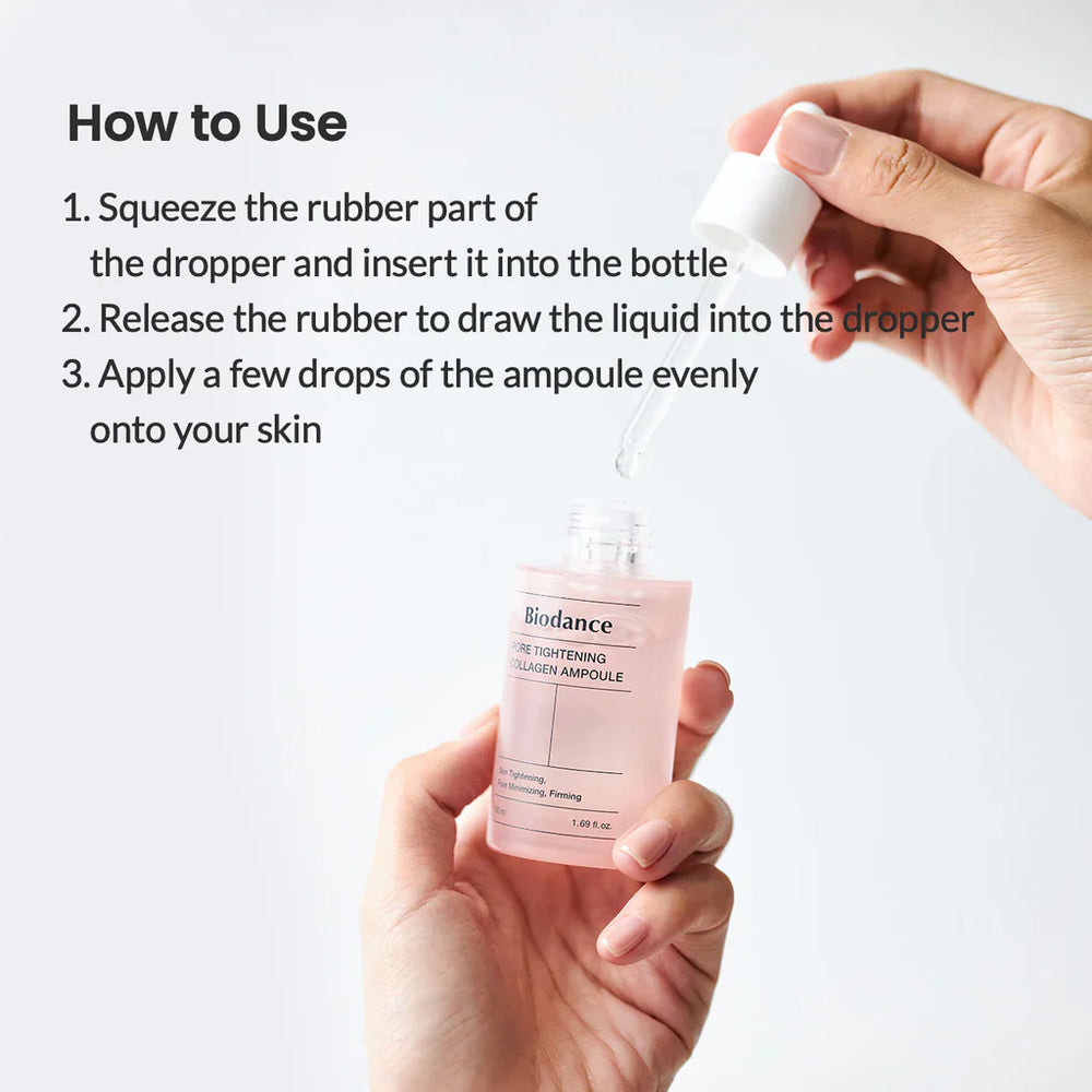 Biodance Pore Tightening Collagen Ampoule- 30ml Biodance