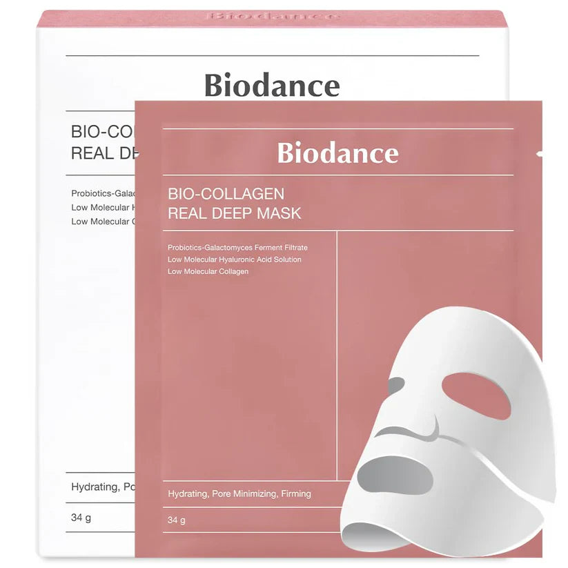 Original Biodance Bio Collagen Real Deep Mask 34g Biodance