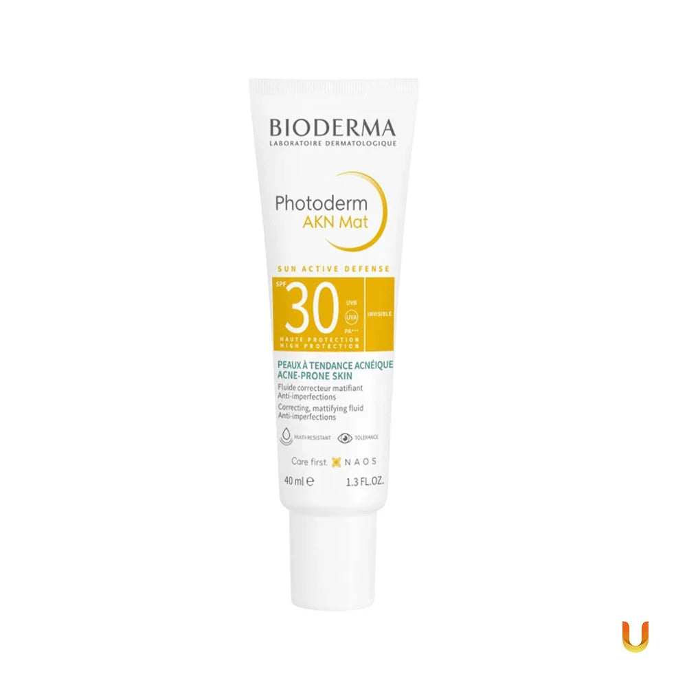 Bioderma Photoderm AKN Mart SPF30 Invisible, 40ml Bioderma