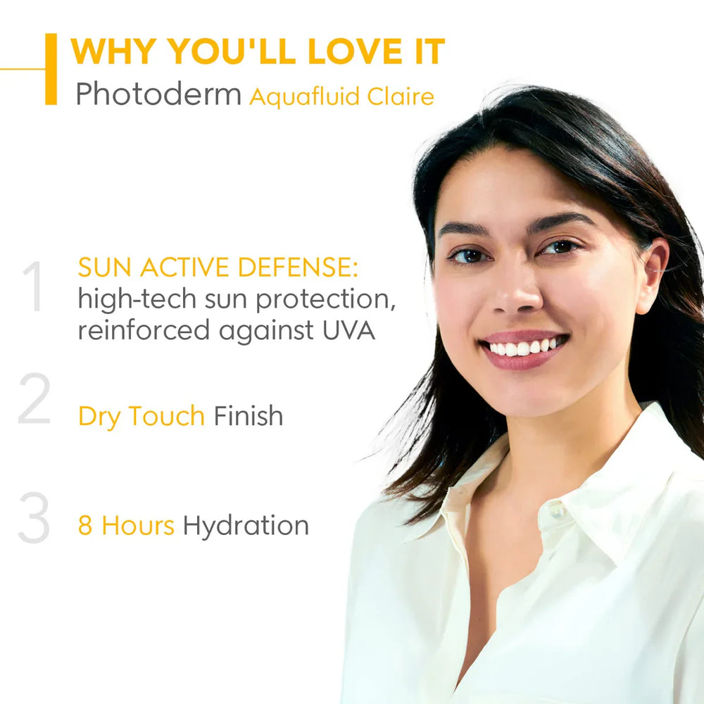 Bioderma Photoderm Aquafluide SPF50+ Clear Light 40ml Bioderma