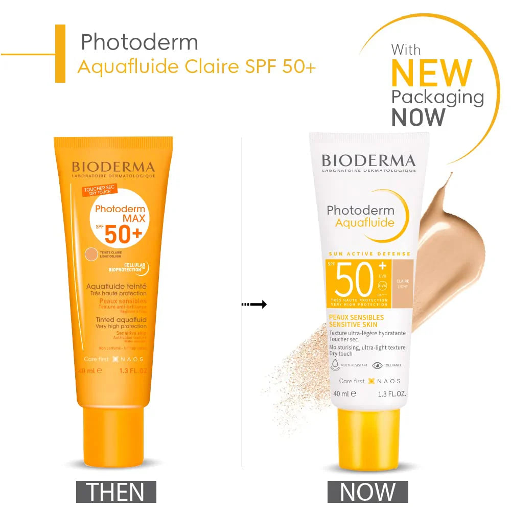 Bioderma Photoderm Aquafluide SPF50+ Clear Light 40ml Bioderma