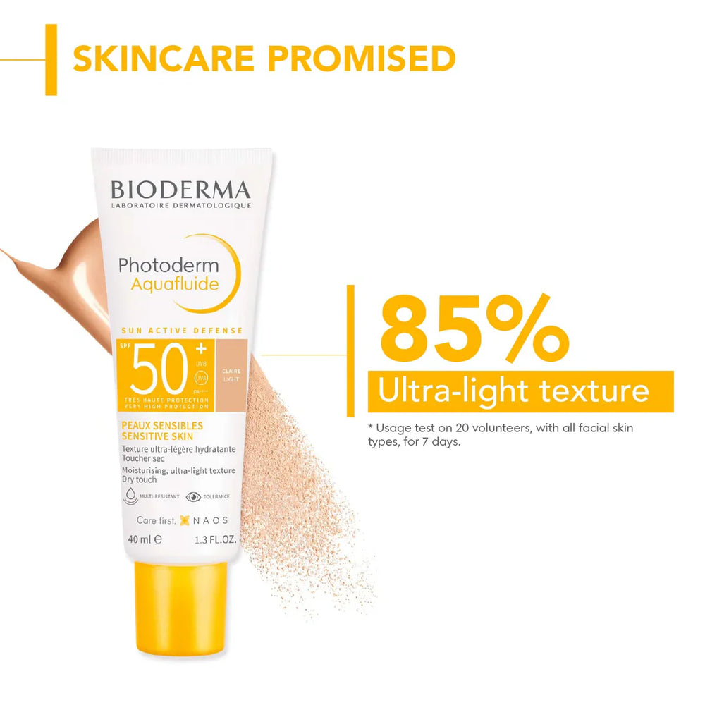 Bioderma Photoderm Aquafluide SPF50+ Clear Light 40ml Bioderma