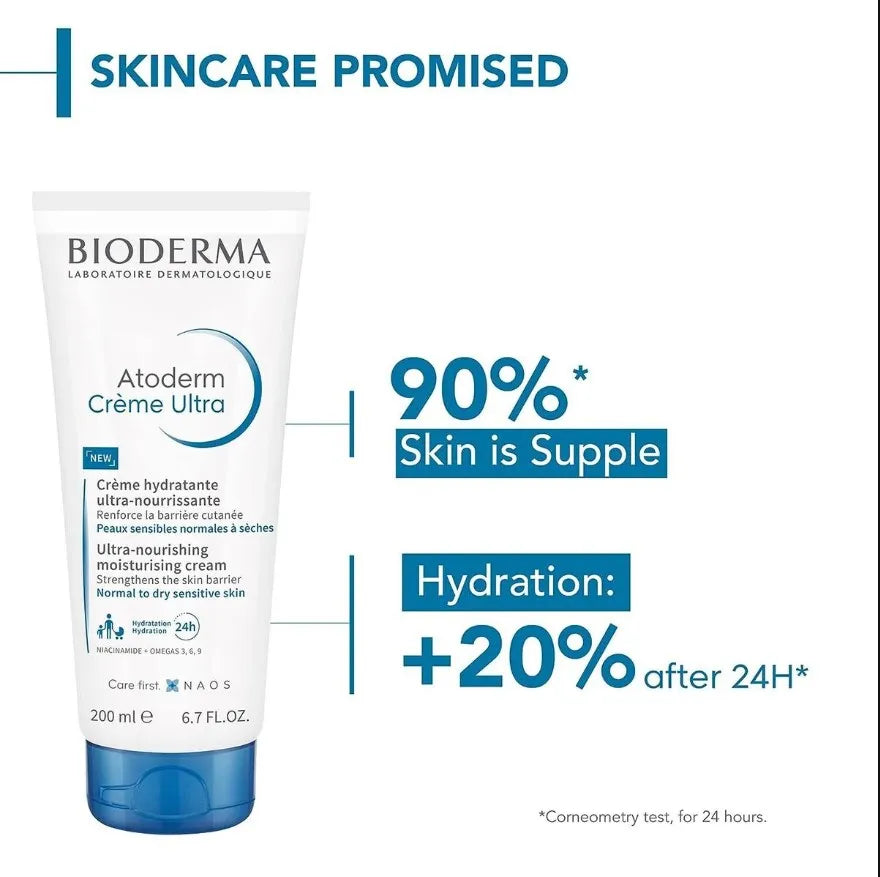 Bioderma Atoderm Creme Ultra 200ml Bioderma