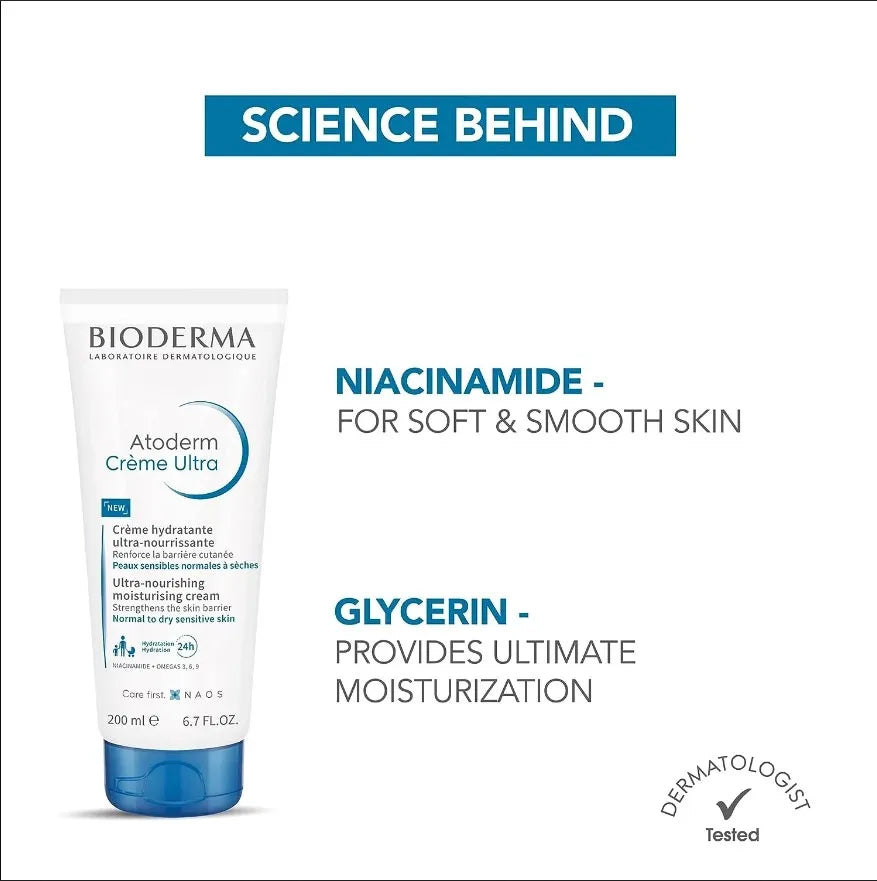 Bioderma Atoderm Creme Ultra 200ml Bioderma
