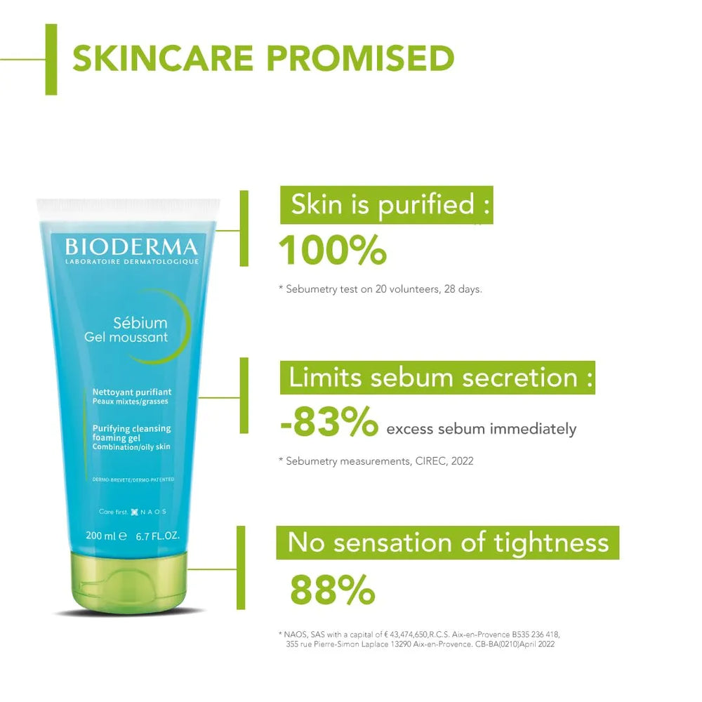 Bioderma Sebium Gel Moussant Bioderma
