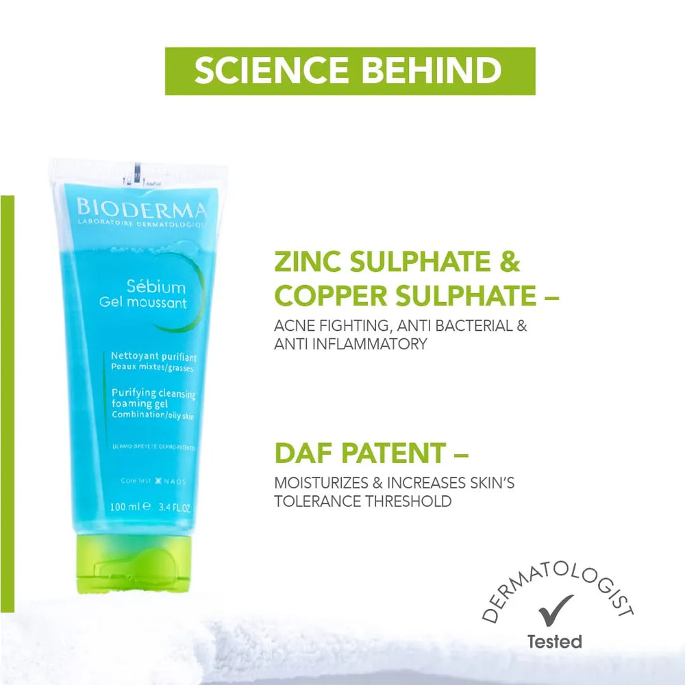 Bioderma Sebium Gel Moussant Bioderma
