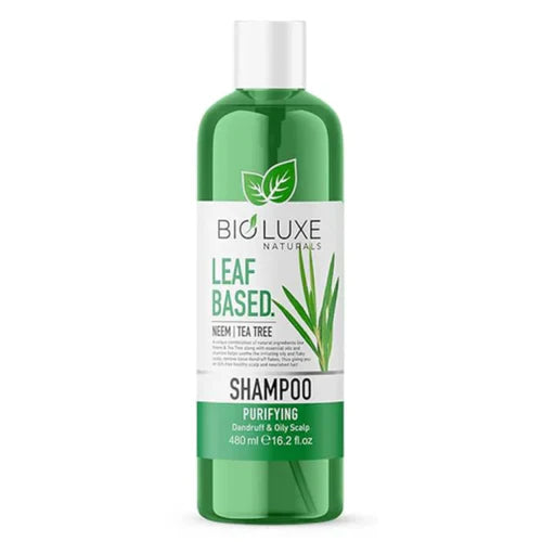 Bioluxe Naturals Leaf-Based Shampoo 480ml Bioluxe Naturals