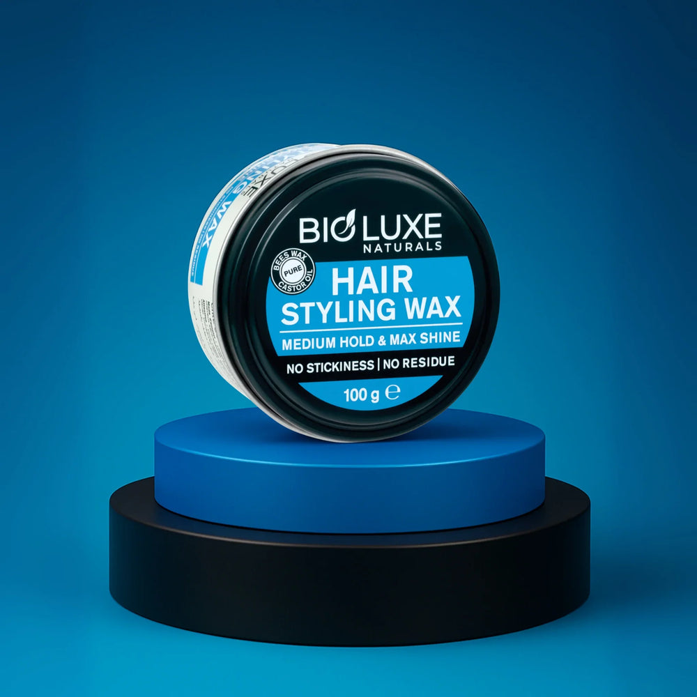 Bioluxe Naturals Hair Styling Medium Hold & Max Shine – 100g Bioluxe Naturals