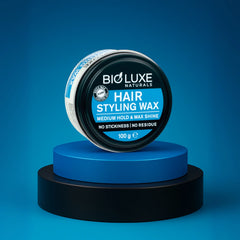 Bioluxe Naturals Hair Styling Medium Hold & Max Shine – 100g Bioluxe Naturals