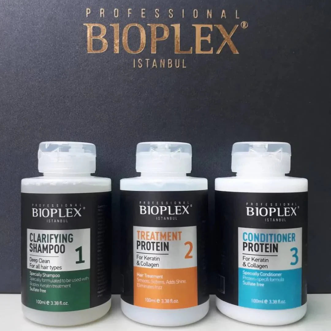 Bioplex Damaged Hair Repair Mini 3/Steps Keratin Kit Bioplex