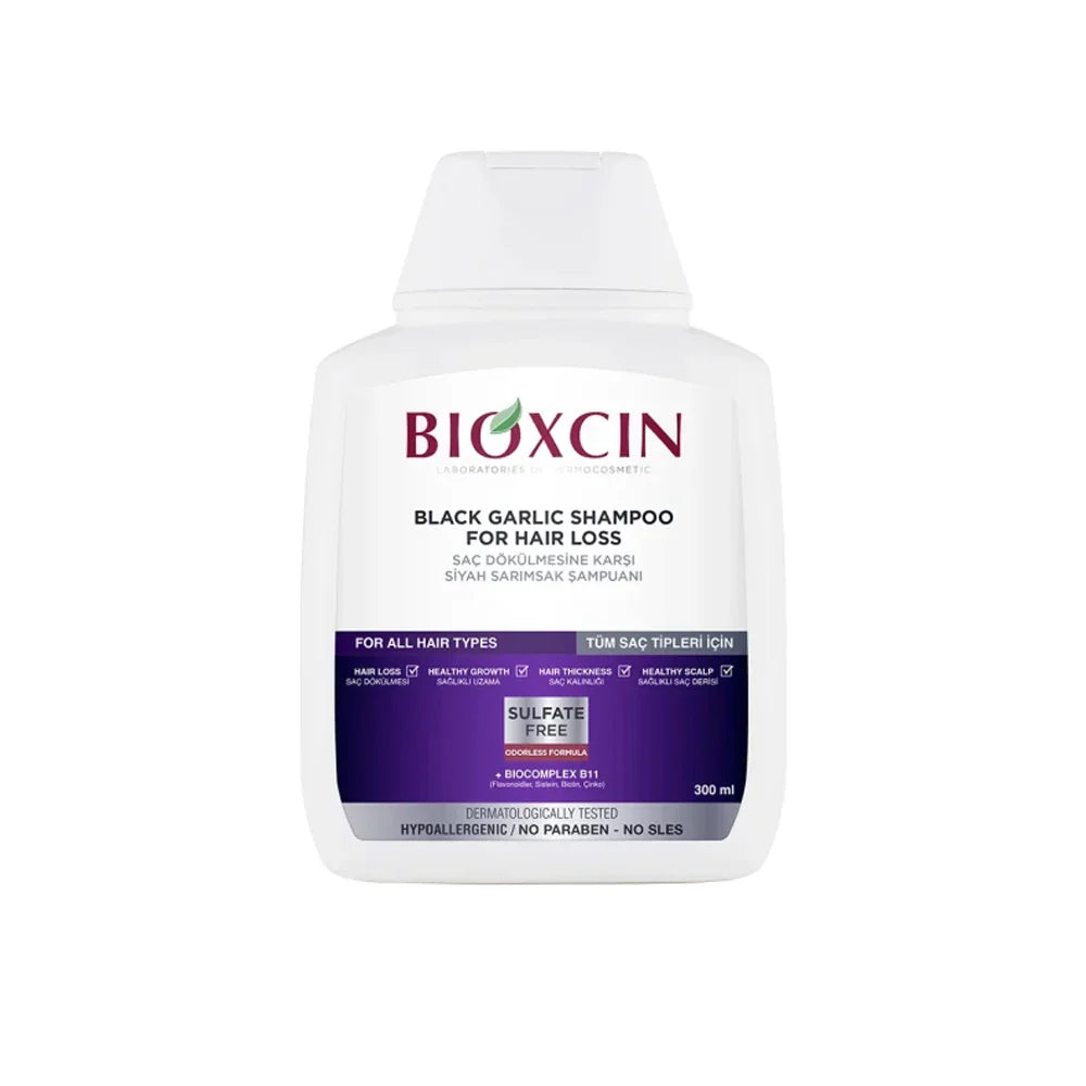 Bioxcin Black Garlic Shampoo 300ml Bioxcin