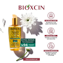 Bioxcin Keratin & Argan Oil 150ml Bioxcin
