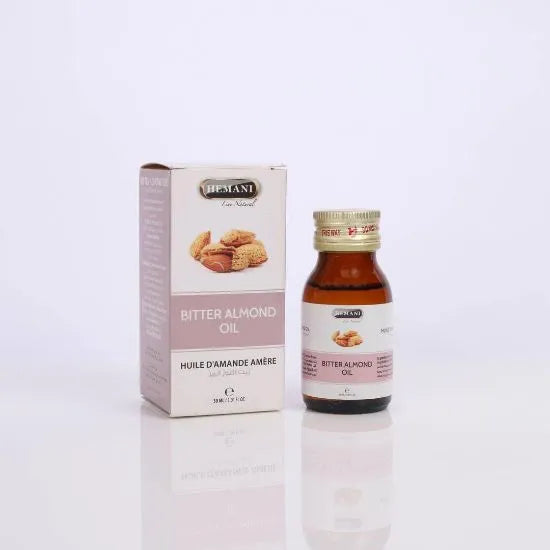 Hemani Herbal Oil - 30ml - Bitter Almond Hemani