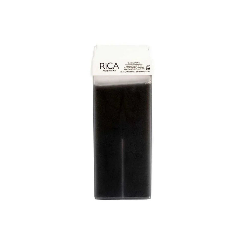 Rica Black Liposoluble Wax 100g rica