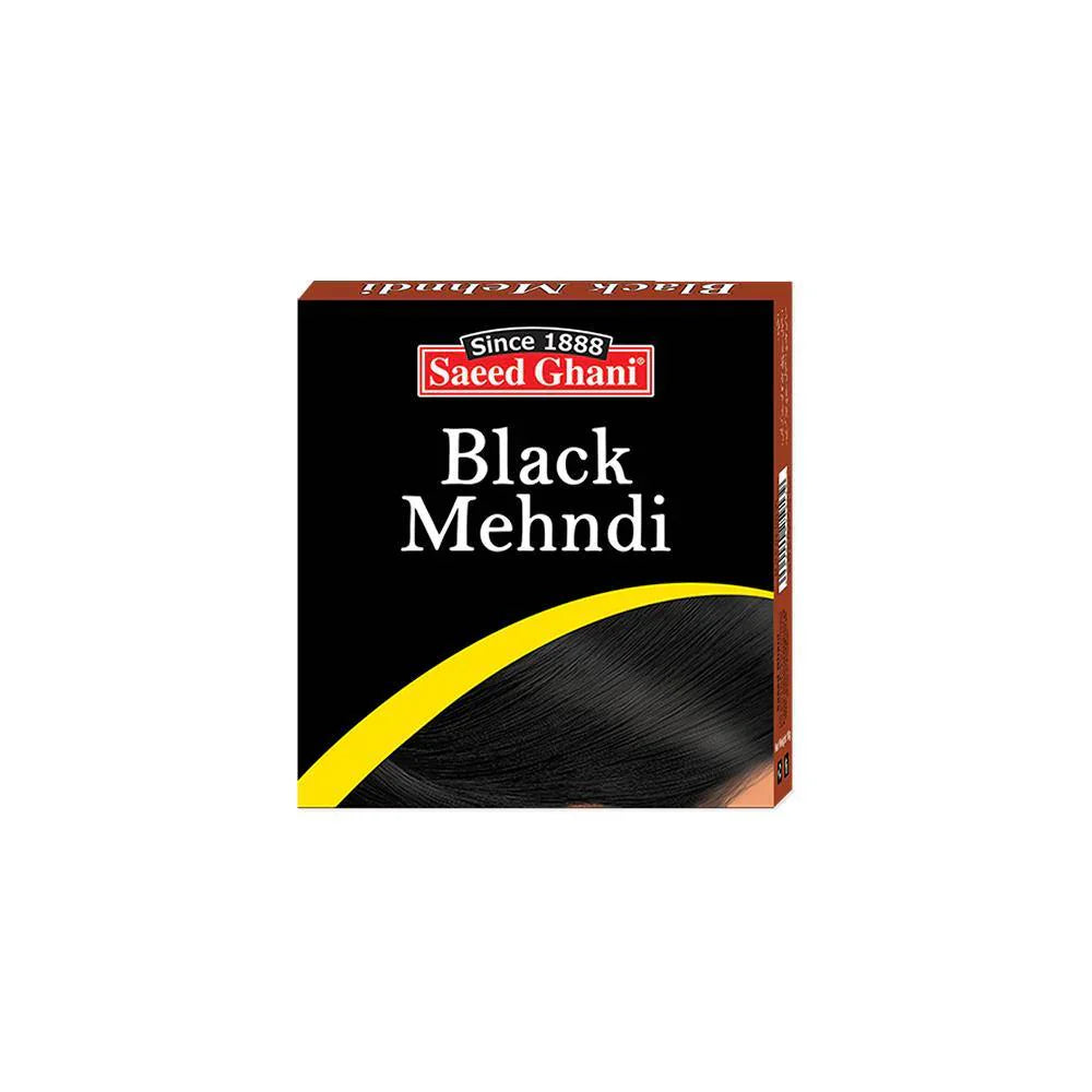Saeed Ghani Black Mehndi - 10g Saeed Ghani