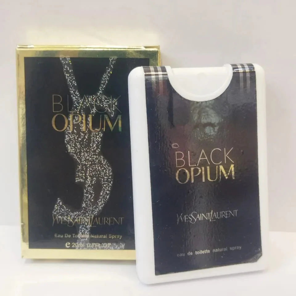 Black Opium Intense Pocket Perfume Mont Blanc