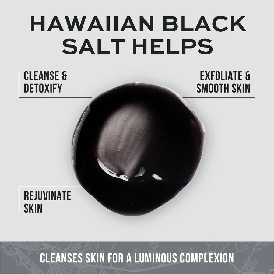 Freeman Exotic Blends Hawaiian Black Salt Peel Off Mask - 75ml Freeman