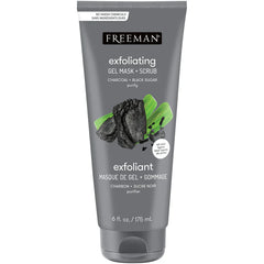Freeman Polishing Charcoal & Black Sugar Gel Mask 75ml Freeman