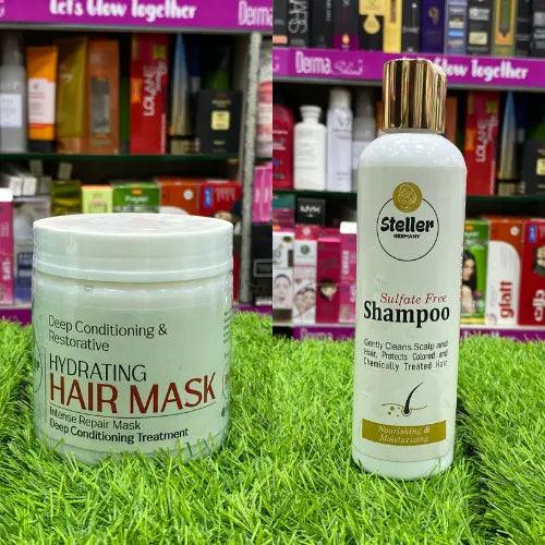 Steller 2 in 1 deal Steller shampoo+mask Steller