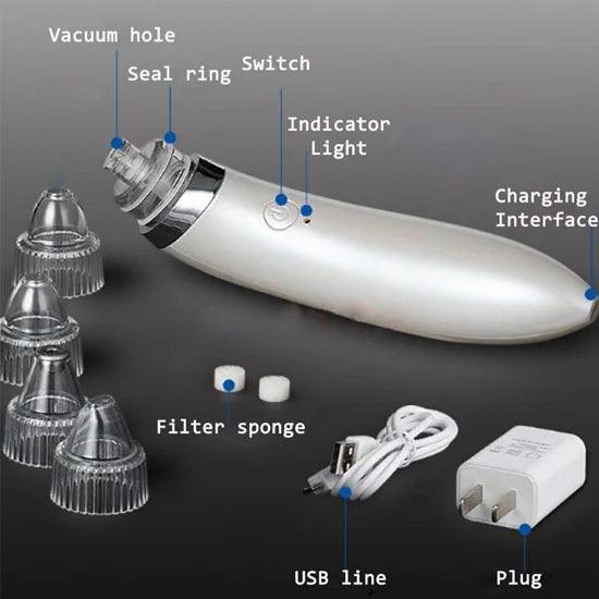 Electric Blackheads Remover Beauty Tool Cosmia.pk