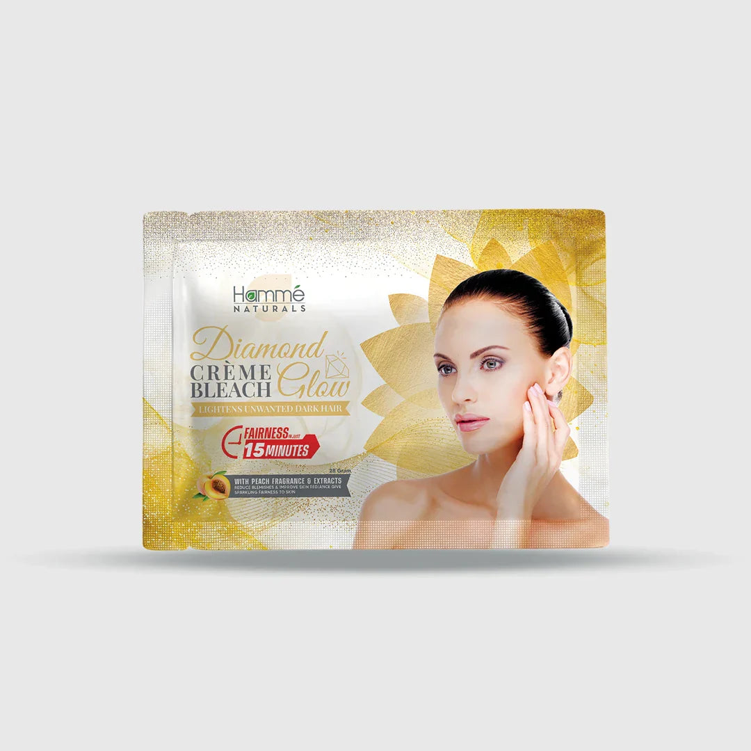 Hamme Naturals Bleach Cream Hamme