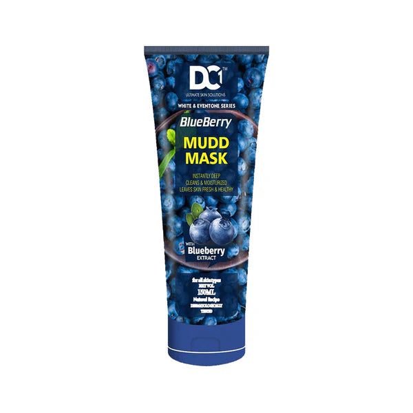 DC Ultimate Facial Series Blue Berry Mudd Mask Tube 150ml DC1
