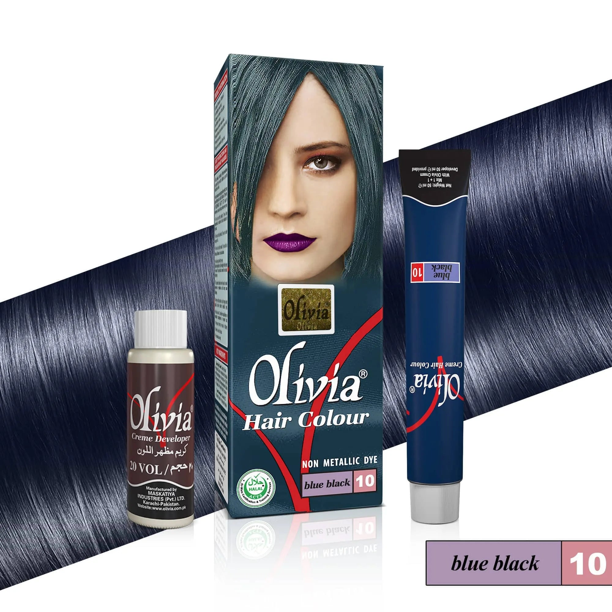 Olivia Hair Colors – Professional Hair Dye Cosmia.pk