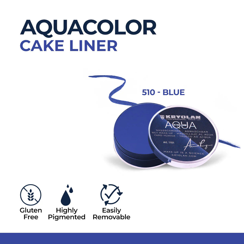 Kryolan - Aquacolor Cake Liner Kryolan