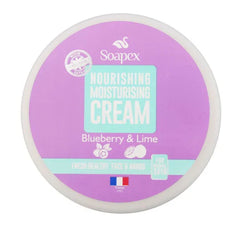 Soapex Nourishing Moisturising Blueberry & Lime Cream Soapex