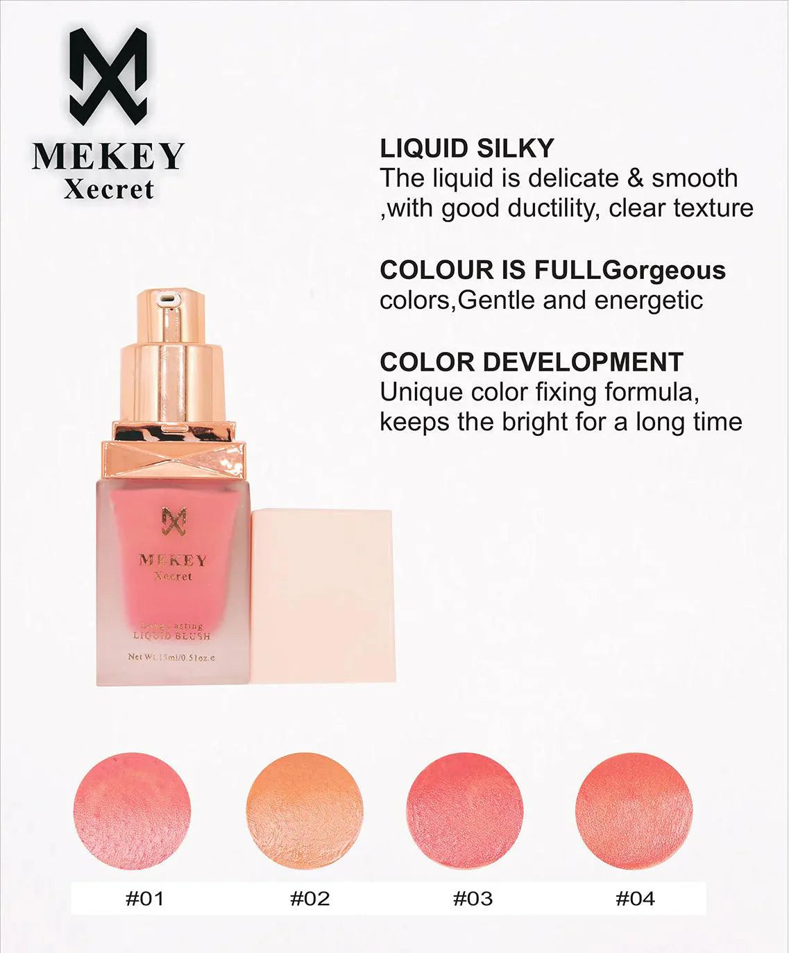 Mekeyxecret Liquid Blush Mekeyxecret