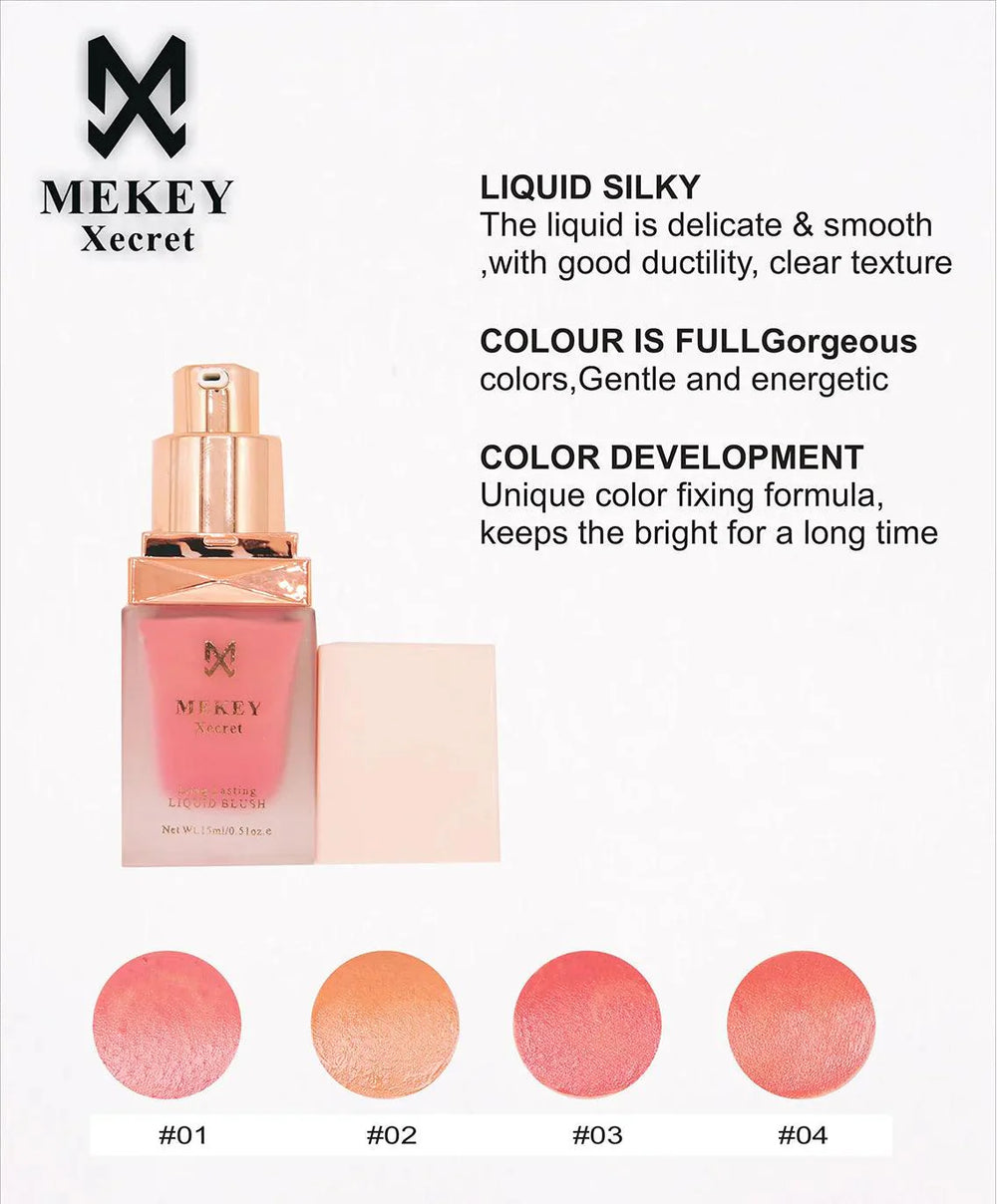 Mekeyxecret Liquid Blush Mekeyxecret