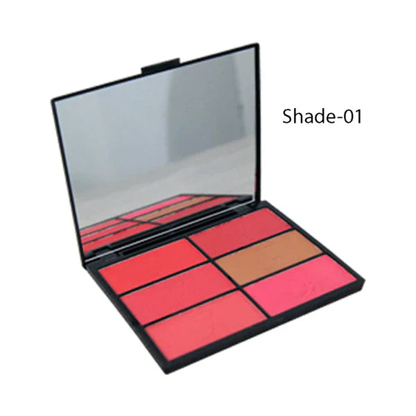 Face it 6 in 1 Blusher Kit Face It