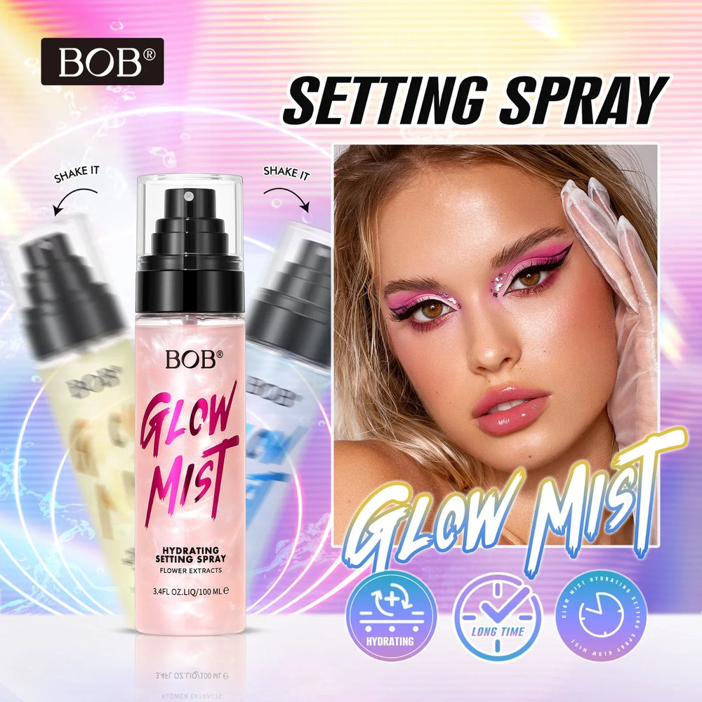 Bob Glow Mist Hydrating Setting Spray - 100ml Bob