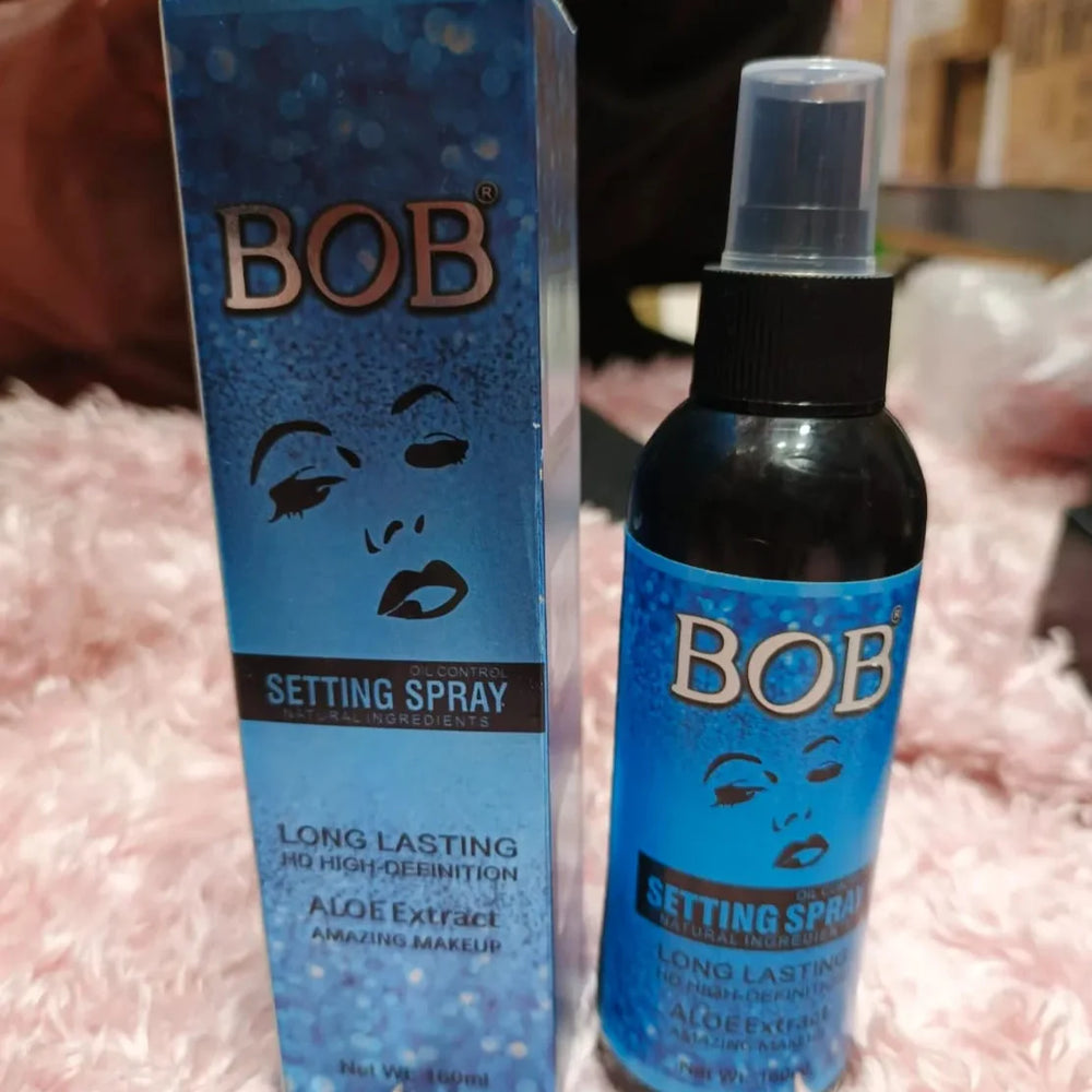 Bob Makeup Fixer Long Lasting Setting Spray 160ml Bob