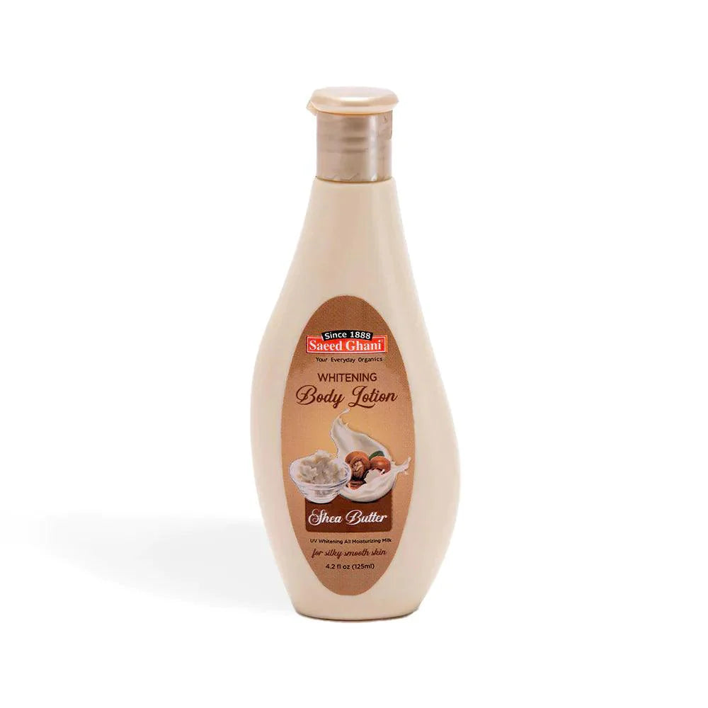 Saeed Ghani Shea Butter Whitening Body Lotion - 125ml Saeed Ghani