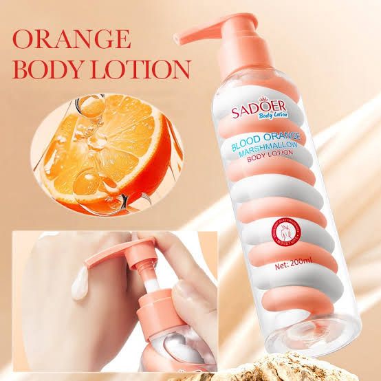 Sadoer Body Lotion Moisturizing Skin Care Improve The Skin Dry Sadoer