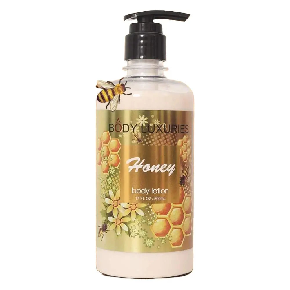 Body Luxuries Honey Body Lotion - 500ml Body Luxuries