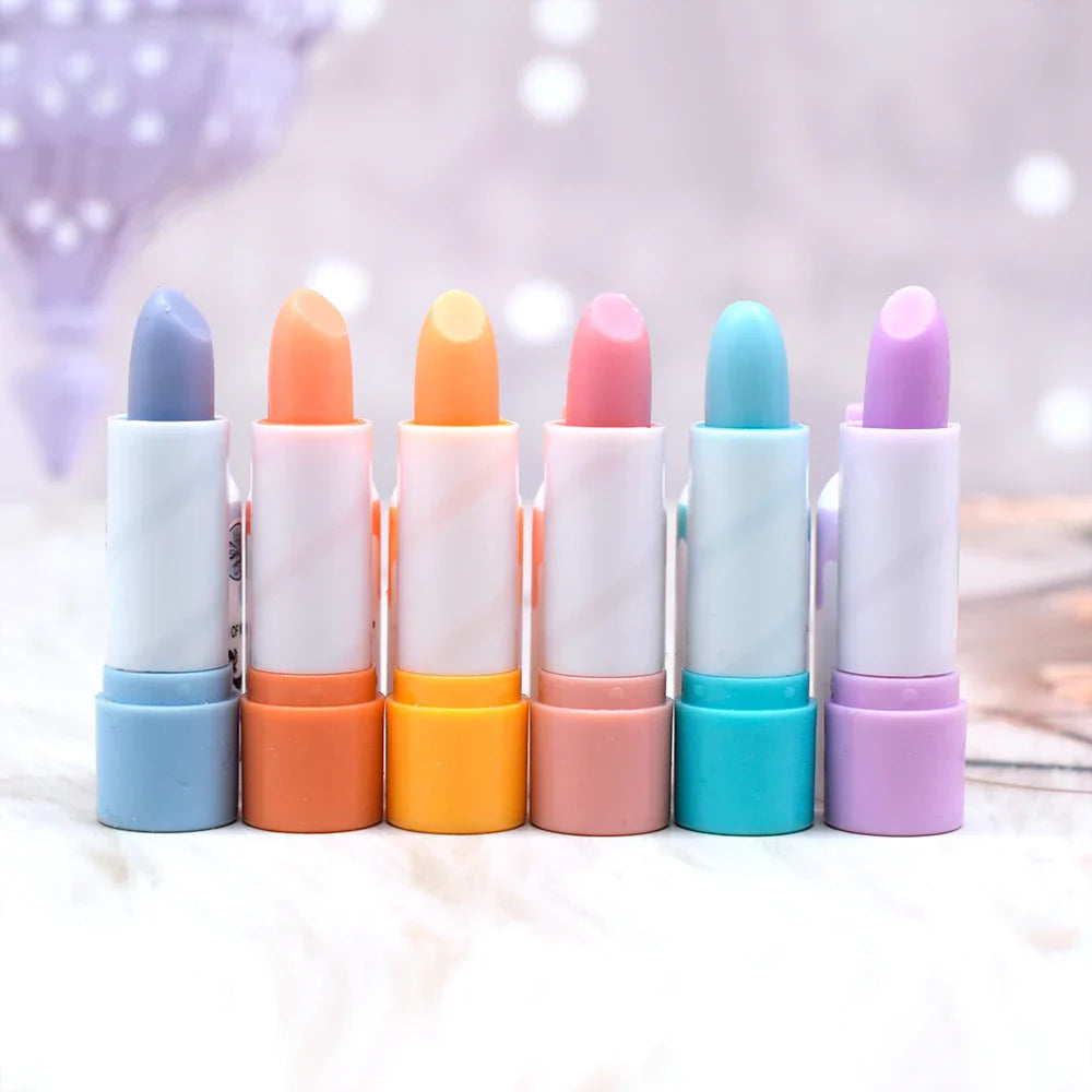 Huxia Beauty 6pcs Milk Lip Balm Huxia Beauty
