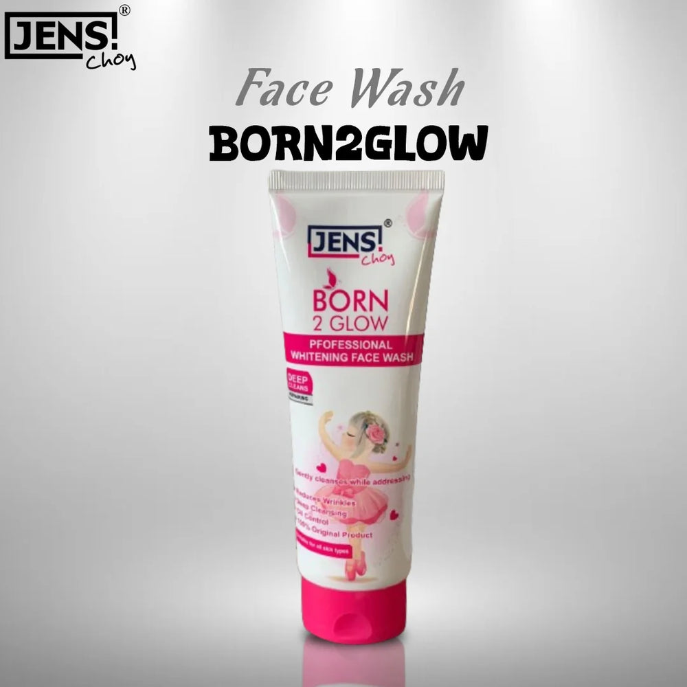 Jens Choy Born 2 Glow Face Wash Jens